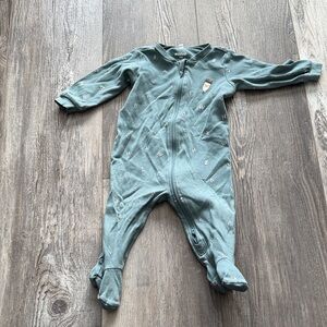 Pekkle Teal Kids One Piece